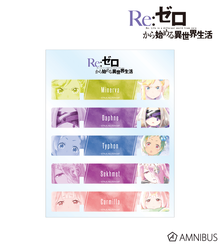 Ani-Art aqua label 卓上アクリル万年カレンダー 着せ替えパーツ ver.B
