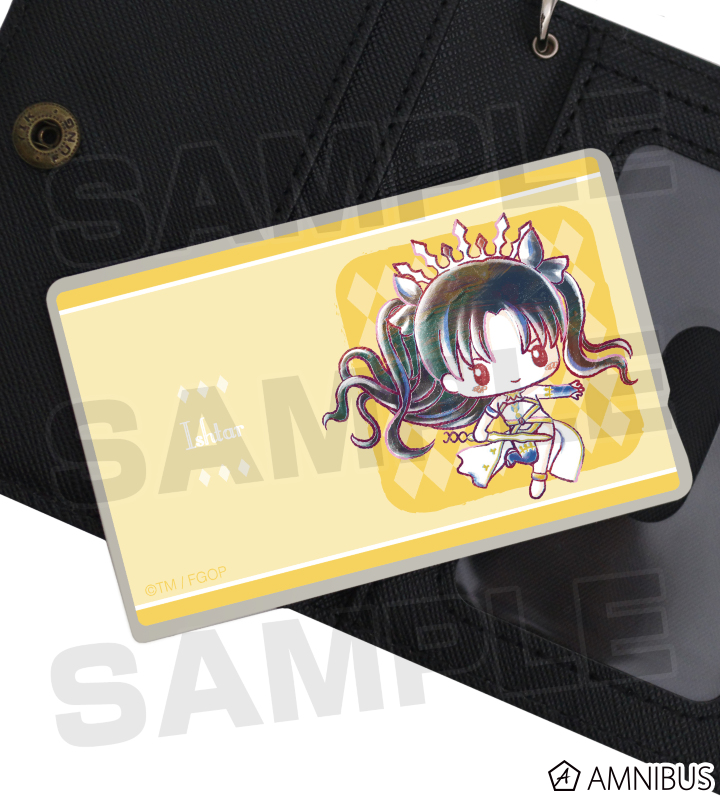 イシュタル Ani-Art カードステッカー