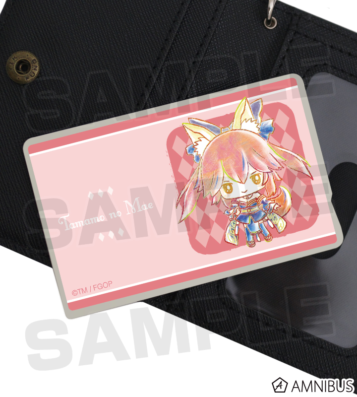 玉藻の前 Ani-Art カードステッカー
