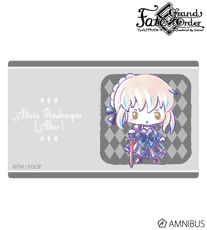 アルトリア・ペンドラゴン(オルタ) Ani-Art カードステッカー
