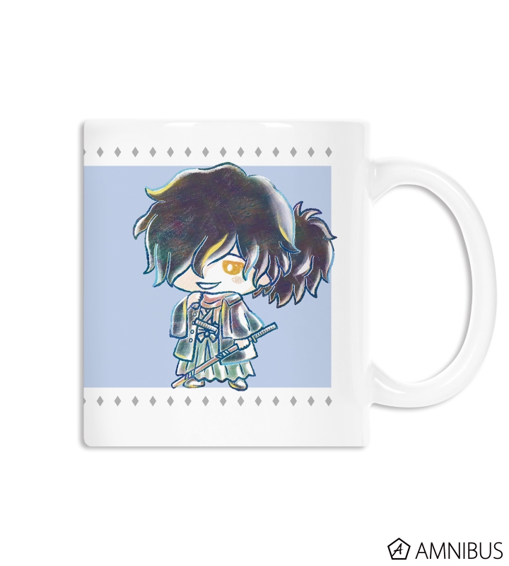 岡田以蔵 Ani-Art マグカップ