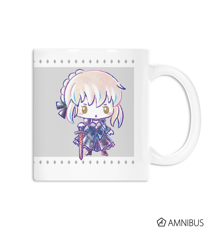 アルトリア・ペンドラゴン(オルタ) Ani-Art マグカップ