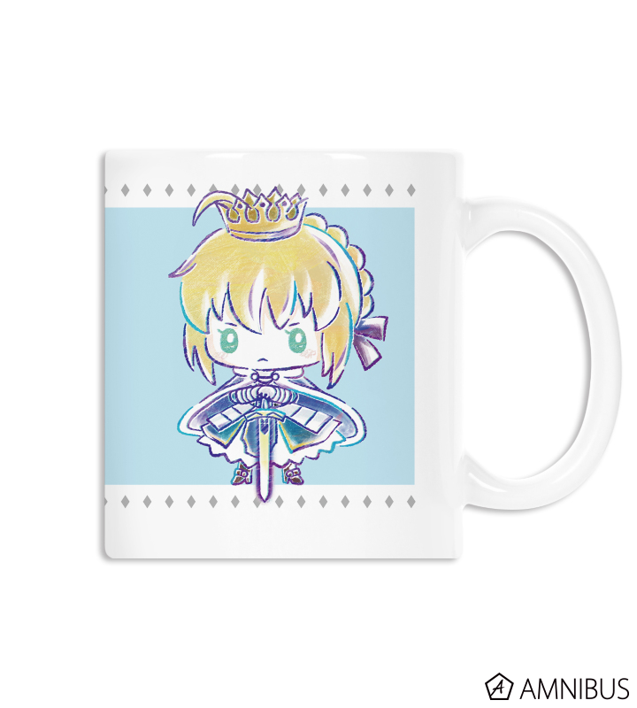 アルトリア・ペンドラゴン Ani-Art マグカップ