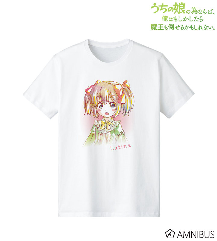 ラティナ Ani-Art Tシャツ