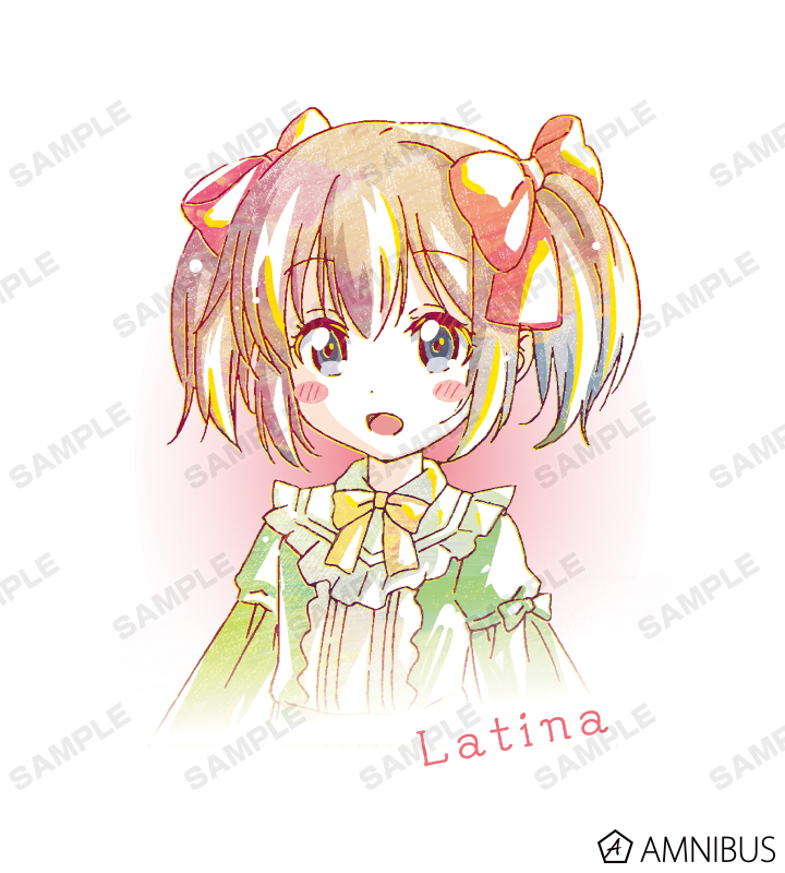 ラティナ Ani-Art Tシャツ
