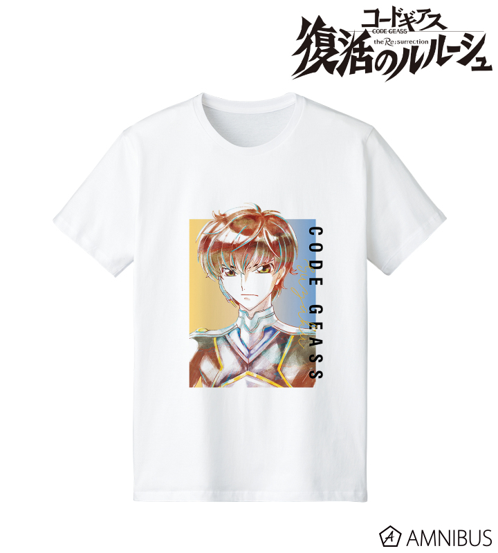 スザク Ani-Art Tシャツ vol.3