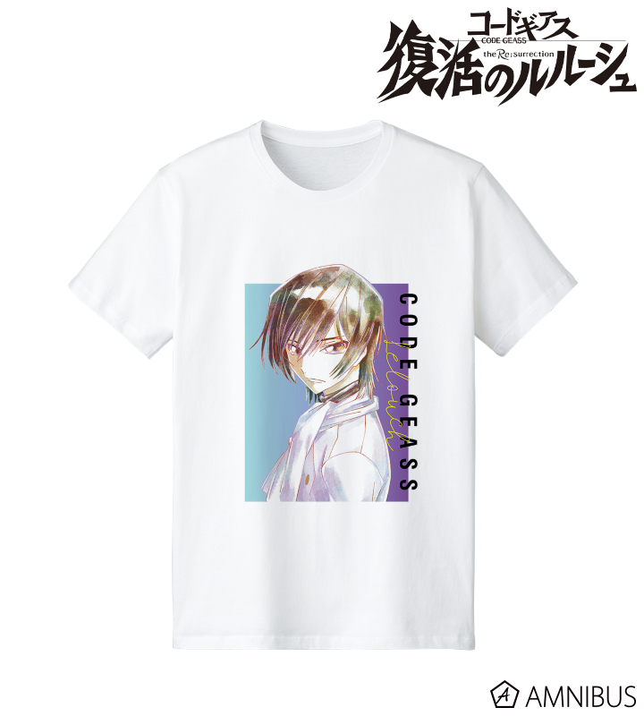 ルルーシュ Ani-Art Tシャツ vol.3