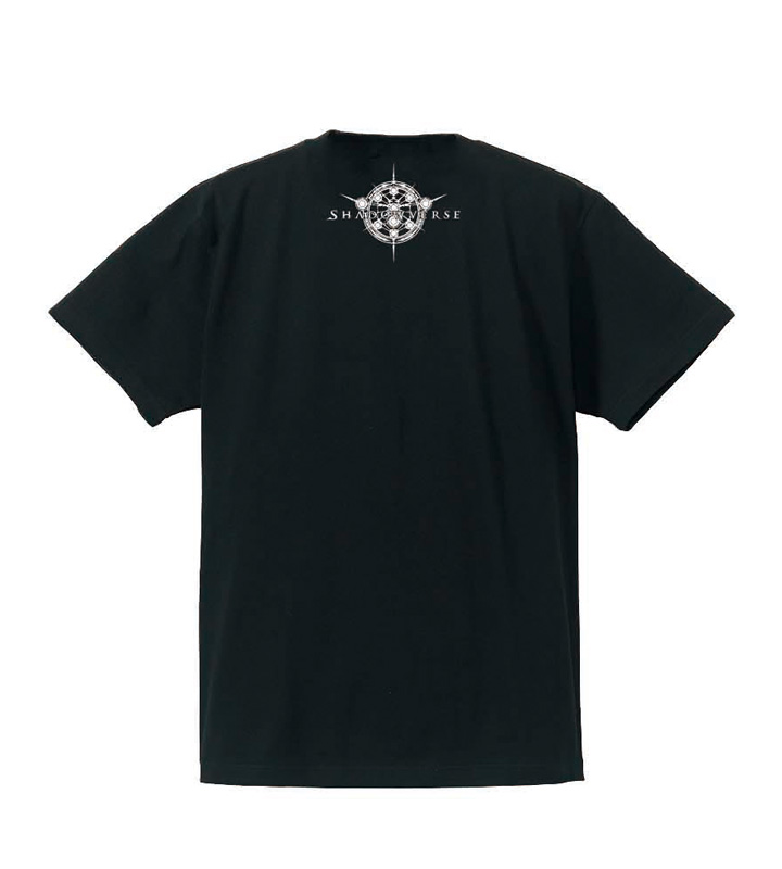 インドtシャツ あ Shadowverse - 「ここで死んでいただきます」Tシャツ/レディース