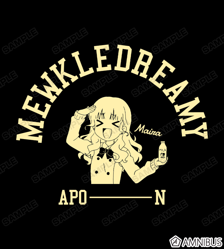 月島 まいら セリフTシャツ