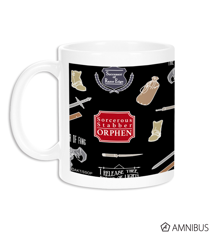 オーフェン モチーフ マグカップ