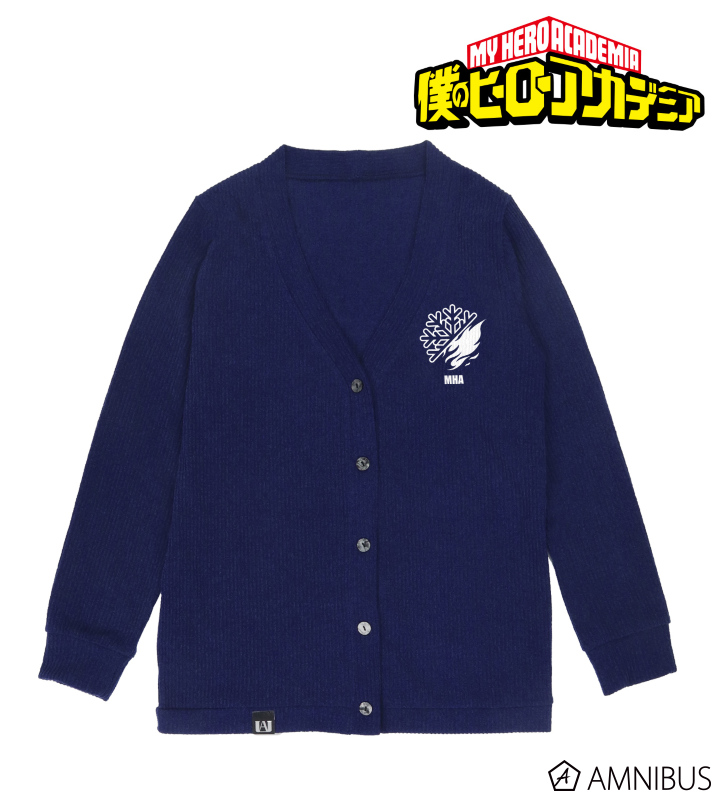 轟焦凍 カーディガン