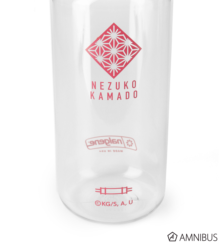 nalgene 竈門禰󠄀豆子 広口0.5l Tritan ボトル