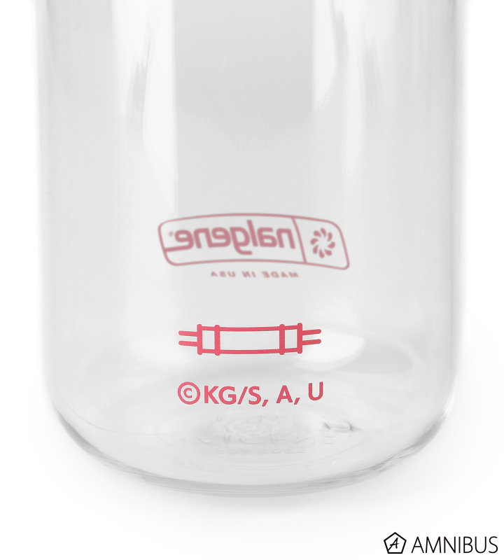 nalgene 竈門禰󠄀豆子 広口0.5l Tritan ボトル