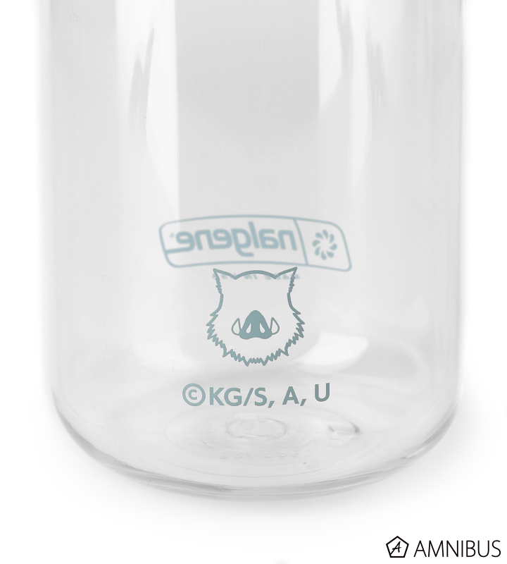 nalgene 嘴平伊之助 広口0.5l Tritan ボトル