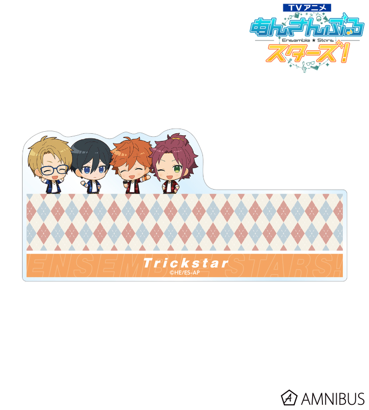 Trickstar キャラメモボード