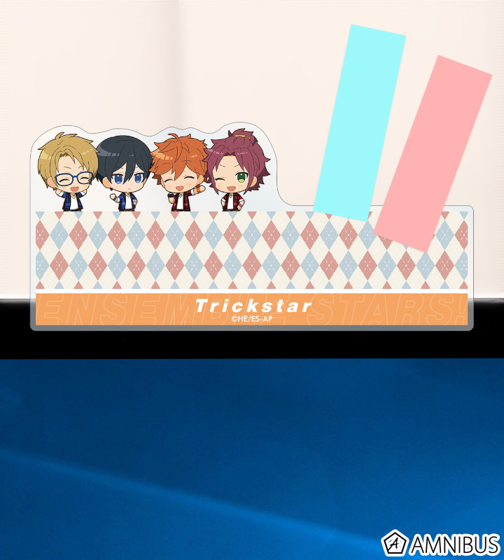 Trickstar キャラメモボード