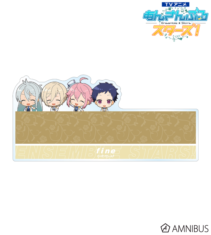 fine キャラメモボード
