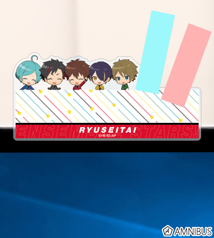 流星隊 キャラメモボード