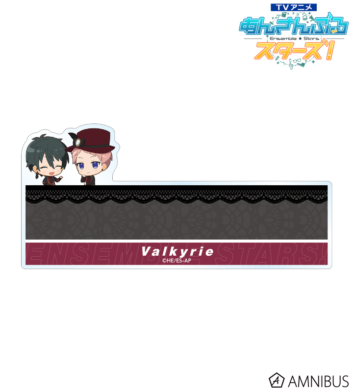 Valkyrie キャラメモボード