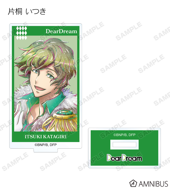 トレーディング Ani-Art アクリルスタンド