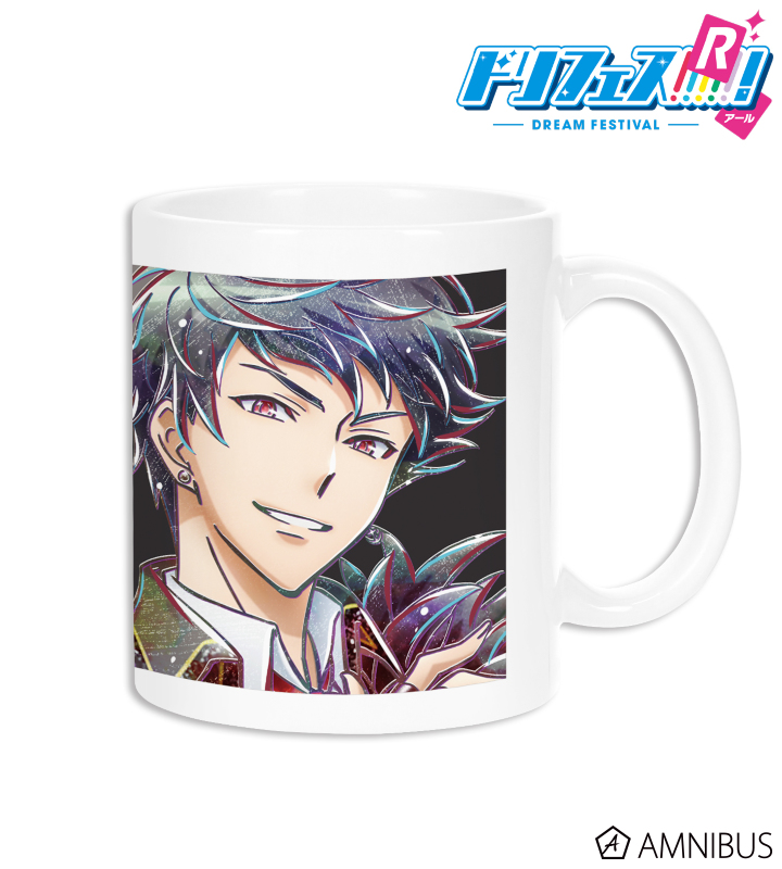 黒石 勇人 Ani-Art マグカップ