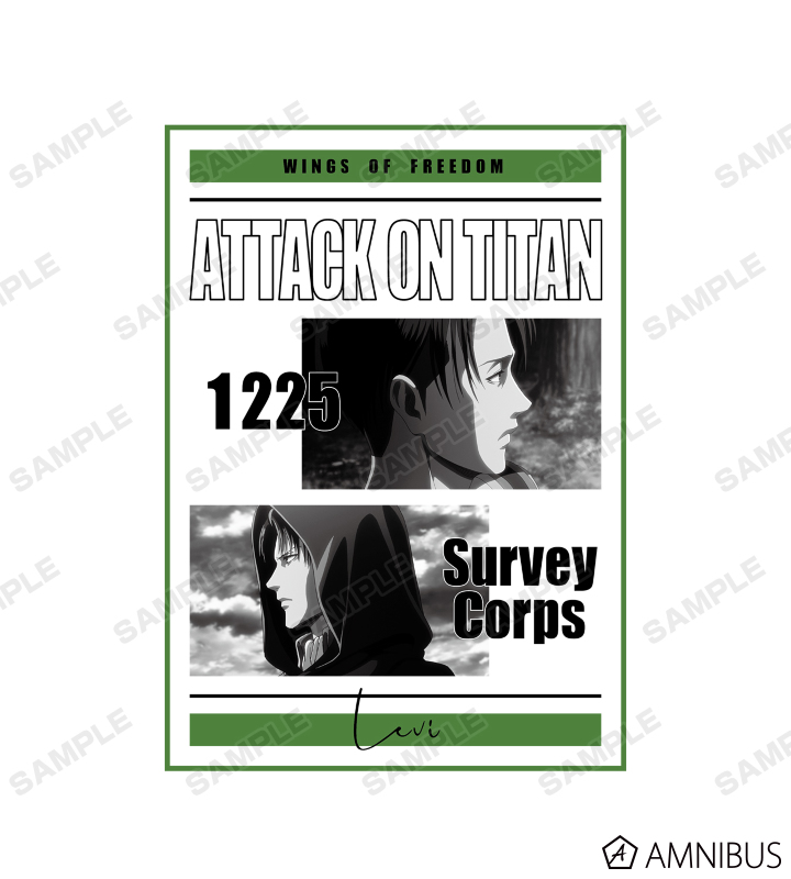 リヴァイ Tシャツ vol.2