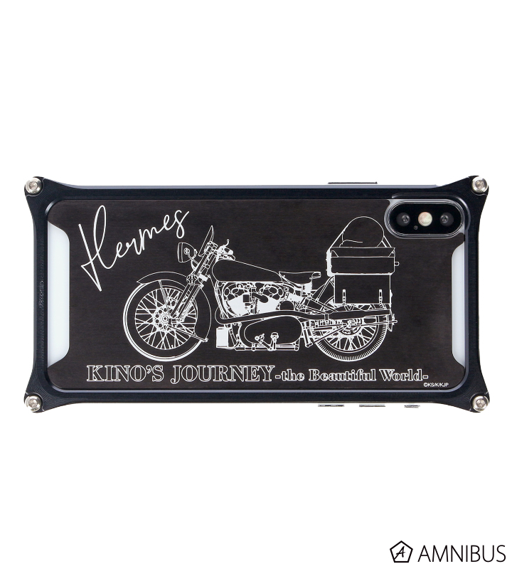 キノの旅 The Beautiful World The Animated Series Gild Design ギルドデザイン ジュラルミンiphoneケース Amnibus アムニバス
