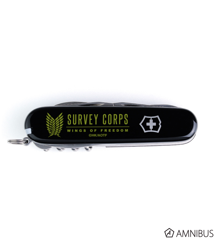 VICTORINOX - 進撃の巨人　ビクトリノックス　調査兵団　ハントマン TVアニメ『進撃の巨人』 - ビクトリノックス 調査兵団