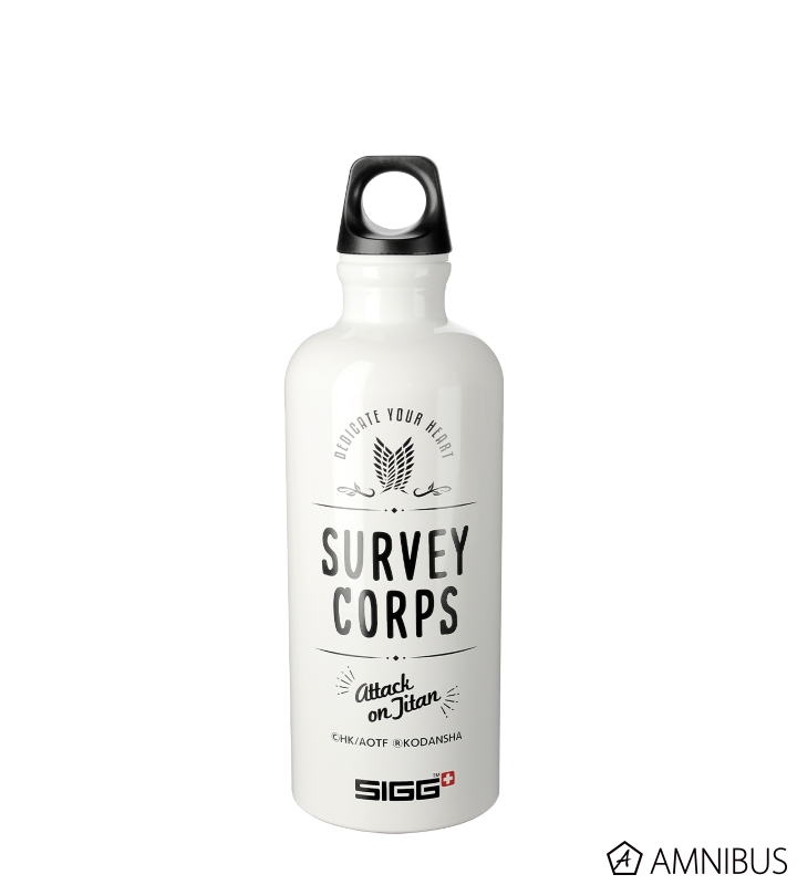 進撃の巨人 Siggコラボ 調査兵団 トラベラーボトル Amnibus アムニバス