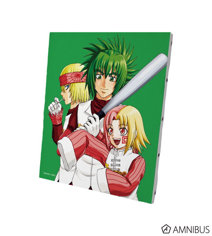 Mr Fullswing 文庫版12巻表紙イラスト キャンバスボード Amnibus アムニバス