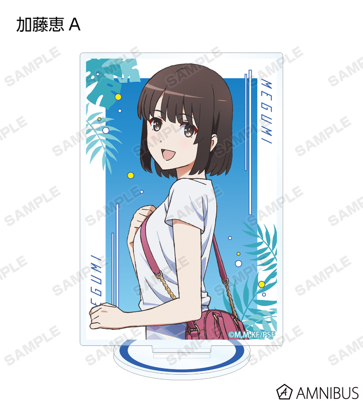 描き下ろしイラスト 夏のお出かけver. トレーディングアクリルスタンド