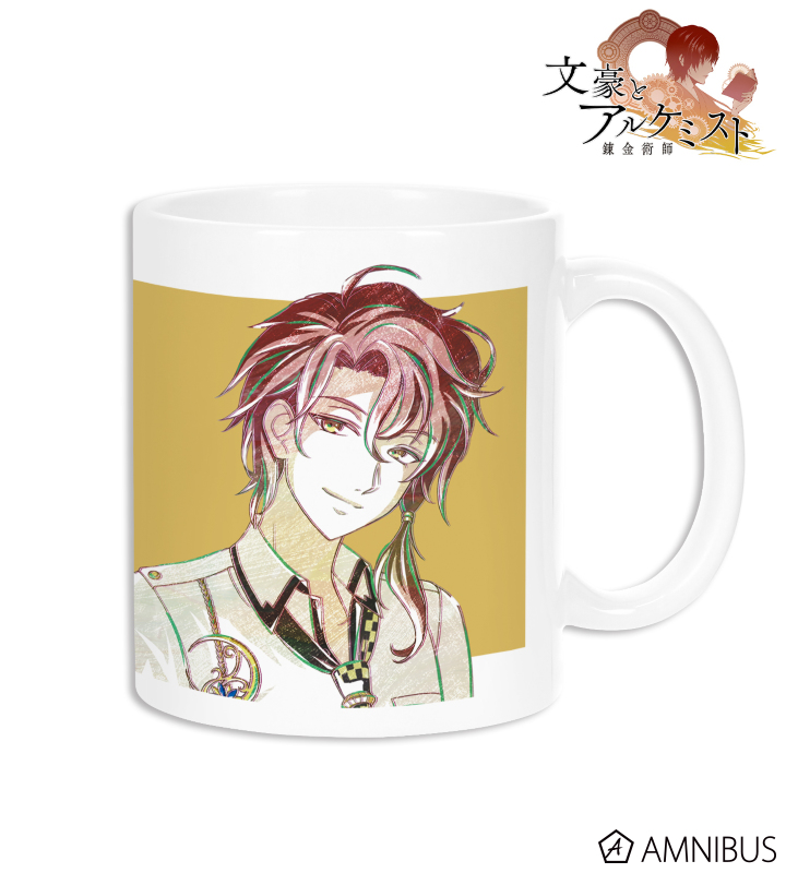 高村光太郎 Ani-Art マグカップ