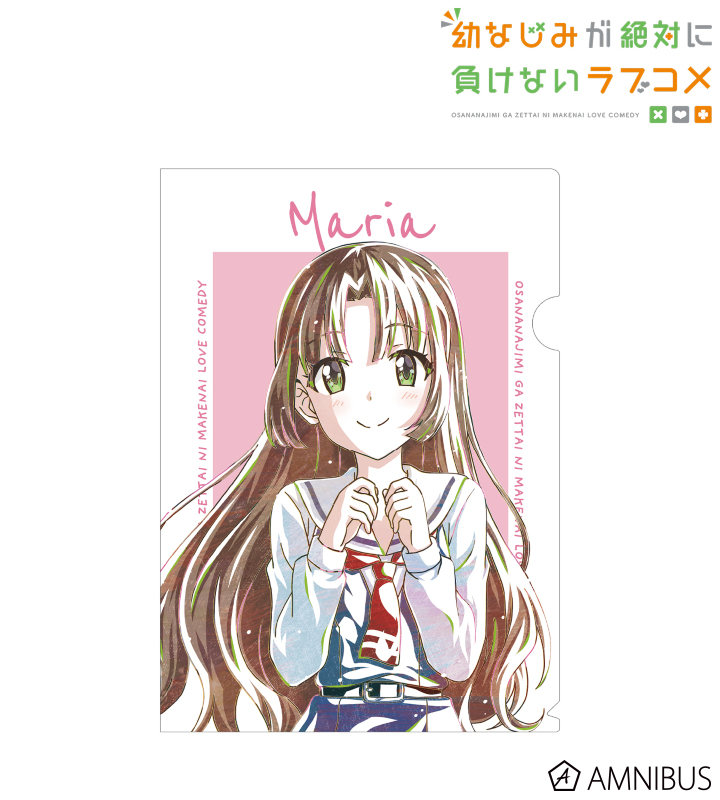 桃坂真理愛 Ani-Art クリアファイル