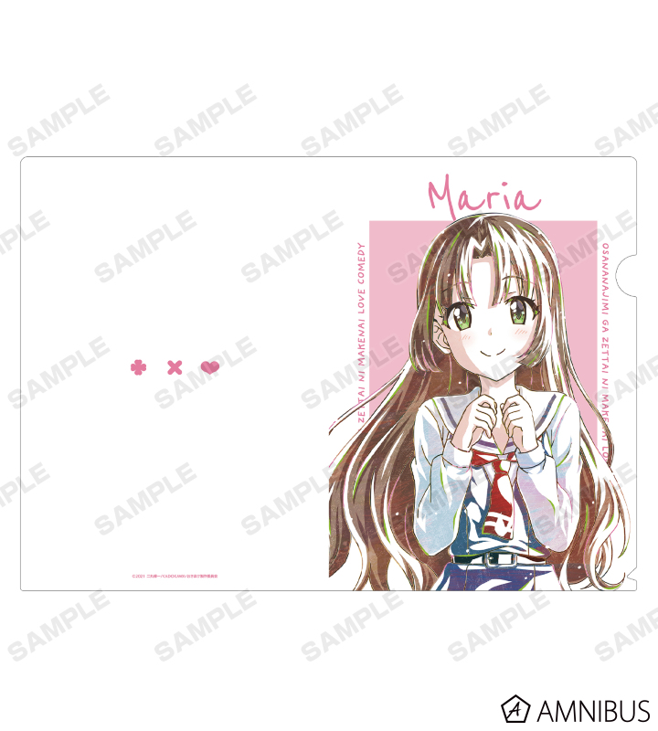 桃坂真理愛 Ani-Art クリアファイル