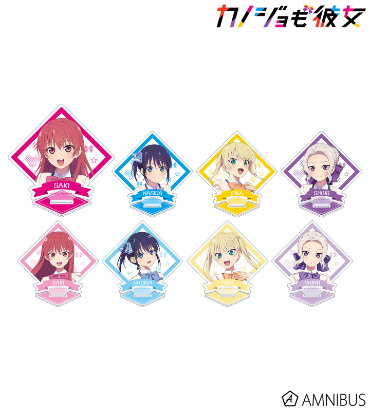 トレーディングアクリルスタンド