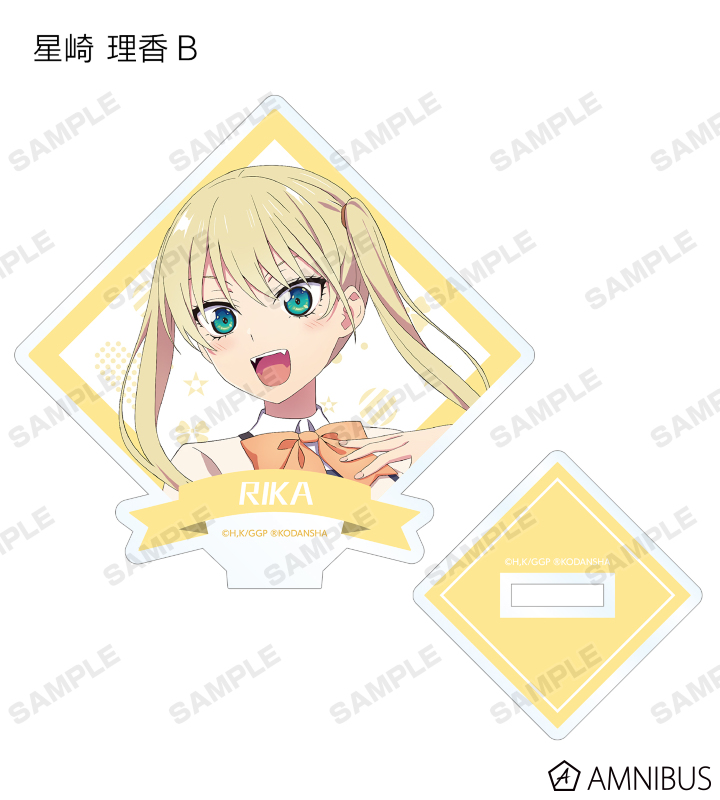トレーディングアクリルスタンド