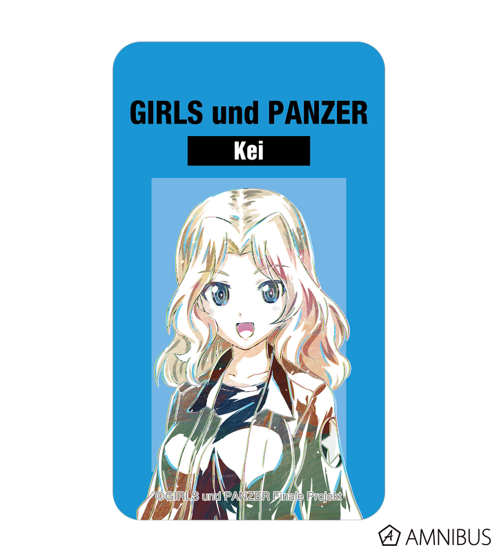 ガールズ＆パンツァー 最終章 - ケイ Ani-Art モバイル