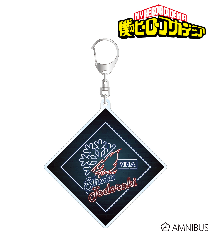僕のヒーローアカデミア 全身アクリルキーホルダー 轟