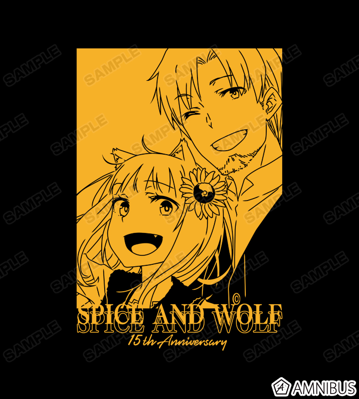 15周年イラスト Tシャツ