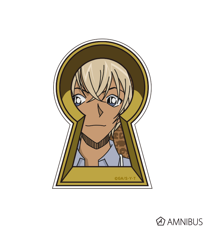 名探偵コナン ウォールステッカー 安室透 Amnibus アムニバス