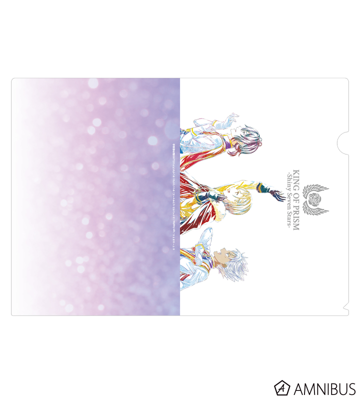 Over The Rainbow Ani-Art クリアファイル