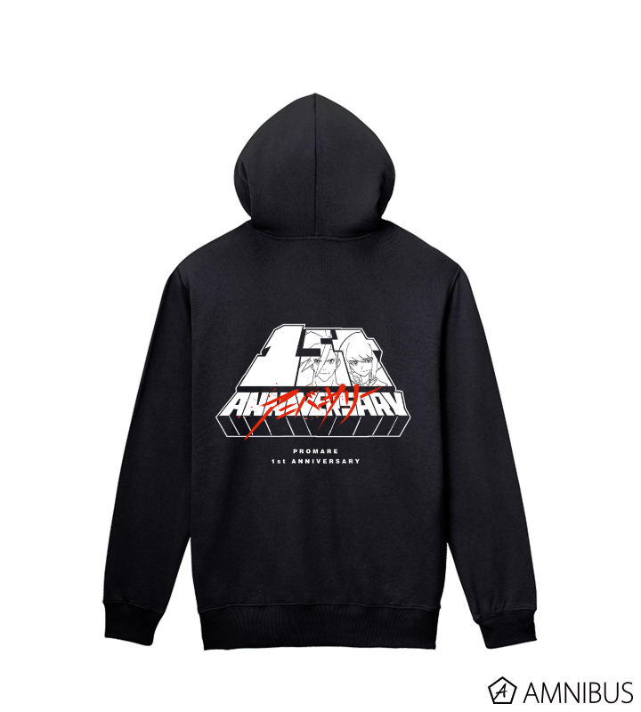 1st Anniversary ジップパーカー