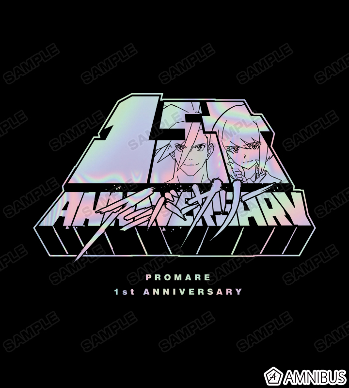 1st Anniversary ホログラムTシャツ