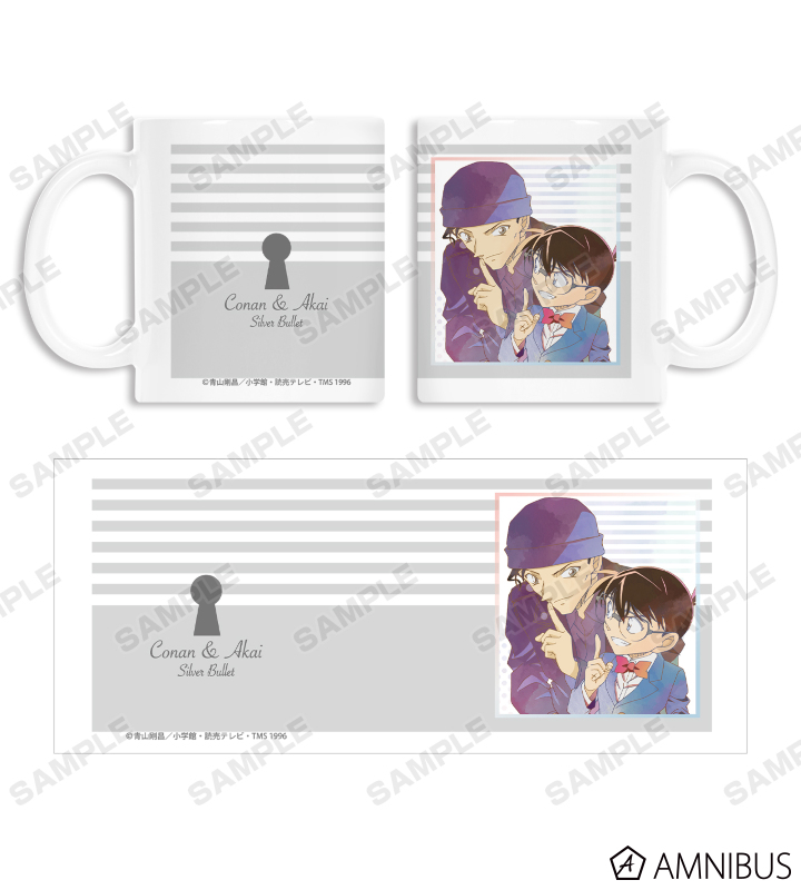 江戸川コナン&赤井秀一 Ani-Art 第5弾 マグカップ