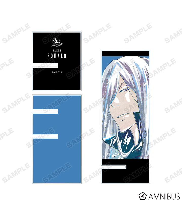 スペルビ・スクアーロ Ani-Art アクリルスマホスタンド vol.2