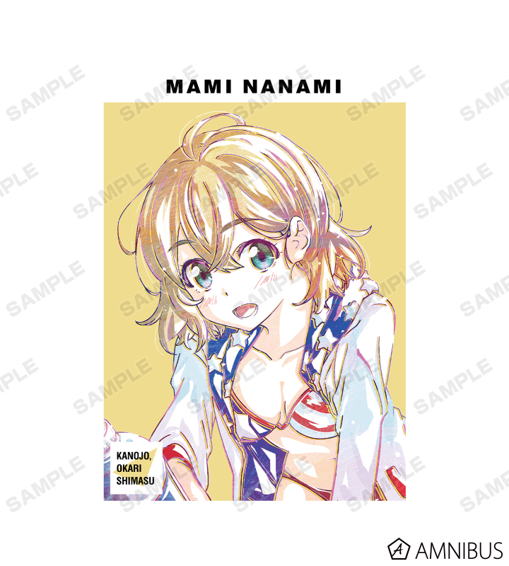 メンズ　Ｓ TVアニメ『彼女、お借りします』 七海麻美 Ani-Art 第2弾 Tシャツ メンズ　Ｓ[アルマビアンカ] TVアニメ『彼女、お借りします』 - 七海麻美 Ani-Art 第2弾 T