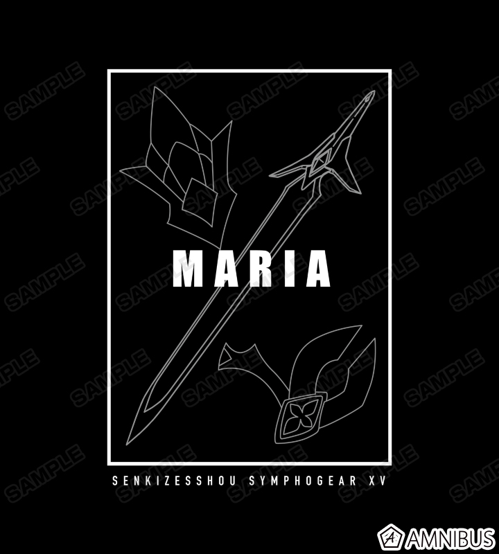 衣類　マリア・カデンツァヴナ・イヴ スタジアムジャケット ブラック ユニセックスMサイズ 「戦姫絶唱シンフォギアXV」 戦姫絶唱シンフォギアXV - マリア・カデンツァヴナ・イヴ