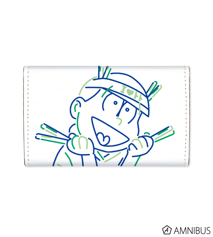 チョロ松 ラインアート キーケース