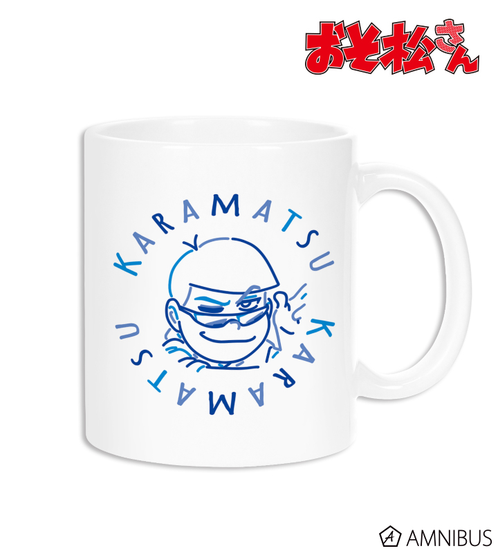 カラ松 ラインアート マグカップ