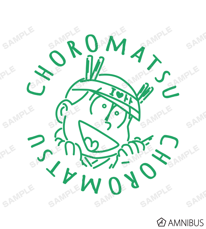 チョロ松 ラインアート パーカー